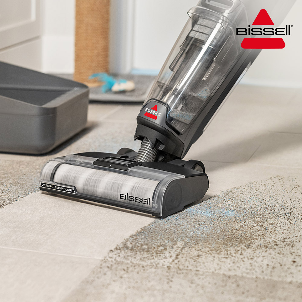 비쎌 크로스웨이브 옴니포스 엣지 무선 진공 물걸레 청소기 39998 + 전용세제 1L 추가 증정