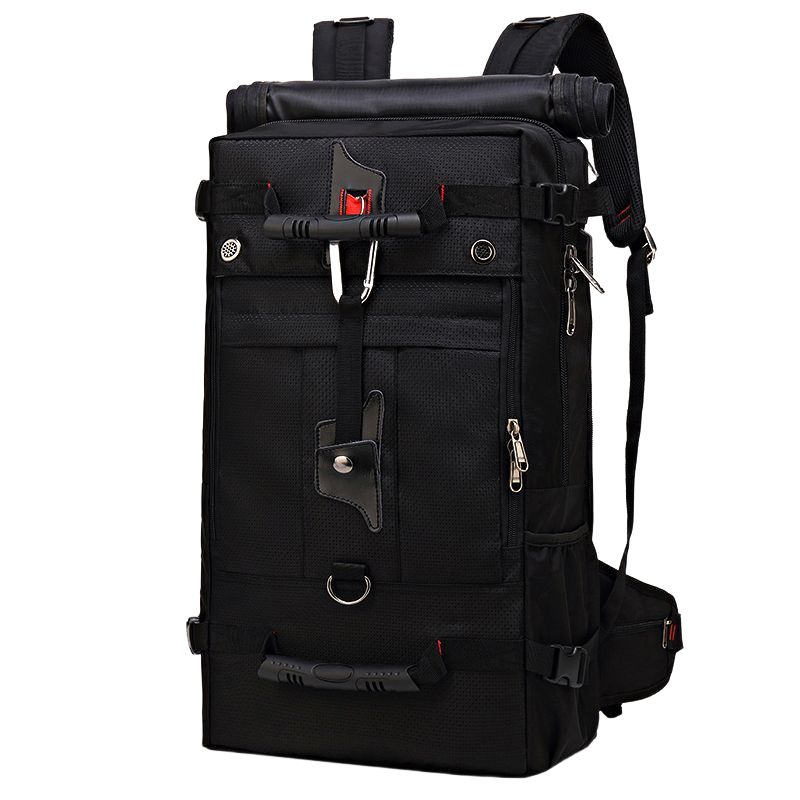 대형 남자백팩 여행배낭 노트북 운동 남성 블랙 50리터 등산