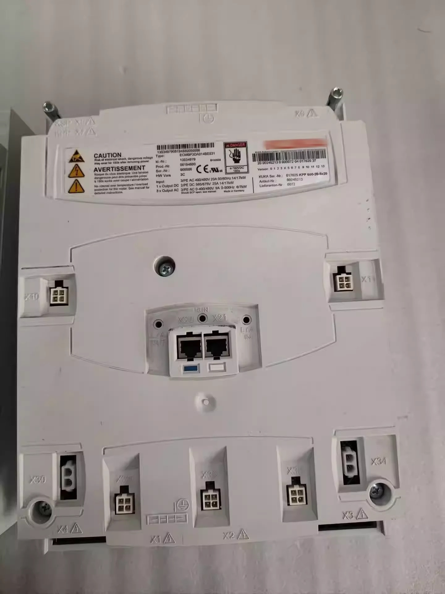 Kpp600-20-3X20 라이브러리 카드 드라이버