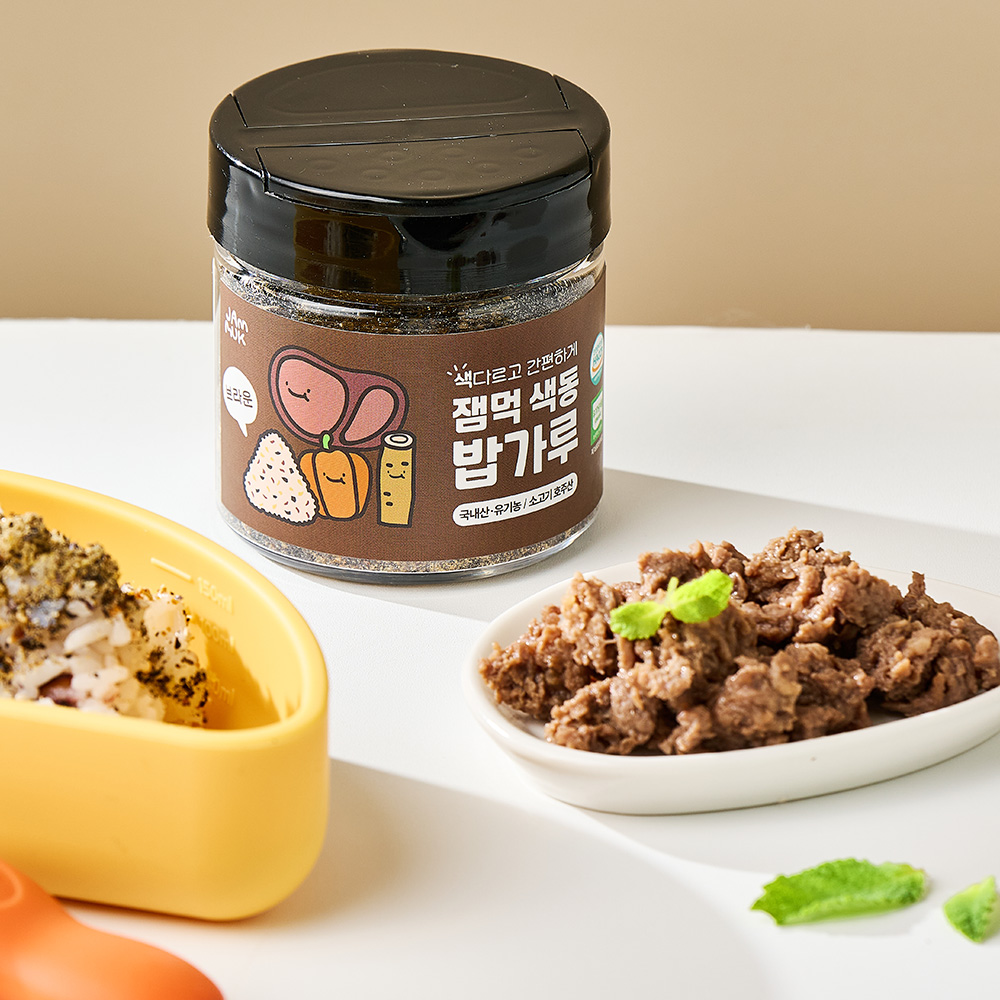 잼먹 후리가케 색동 밥가루 50g