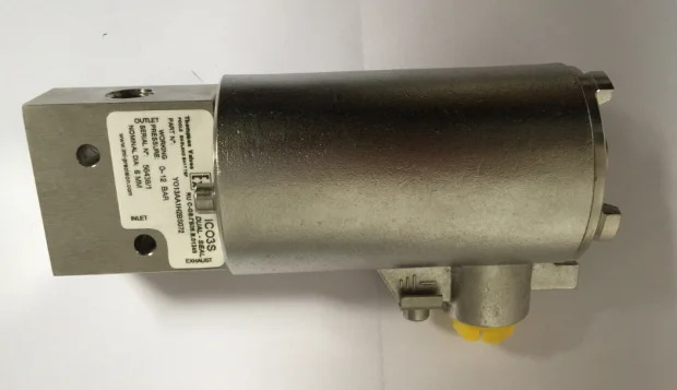포장 Y013AA1H2BS072 NorrenMAXSEAL 솔레노이드 밸브 3/2 양방향 인증 T6