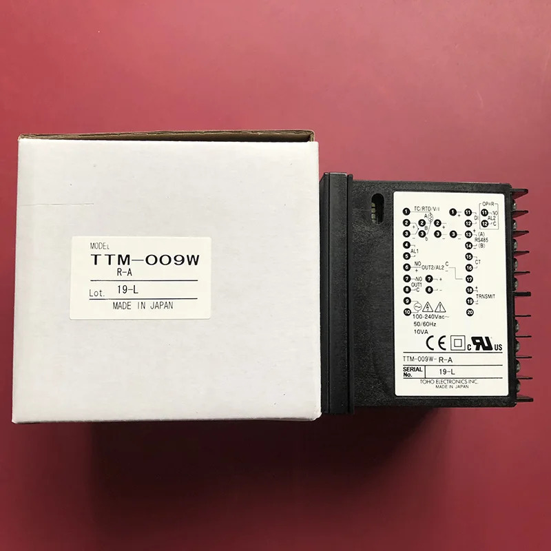 일본 TOHO Toho TTM-009W-R-A TTM-009-R-A 온도조절기 대체
