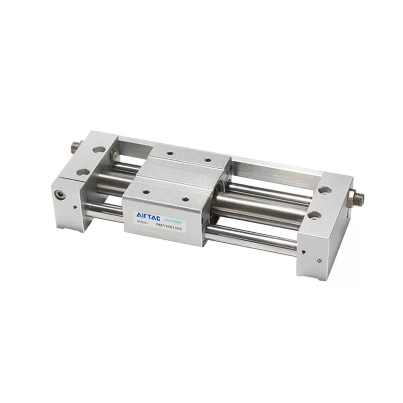 Yatke 실린더 로드리스 가이드 로드 타입 RMT40 보어 마그네틱 커플링 50X100X300X900X1000