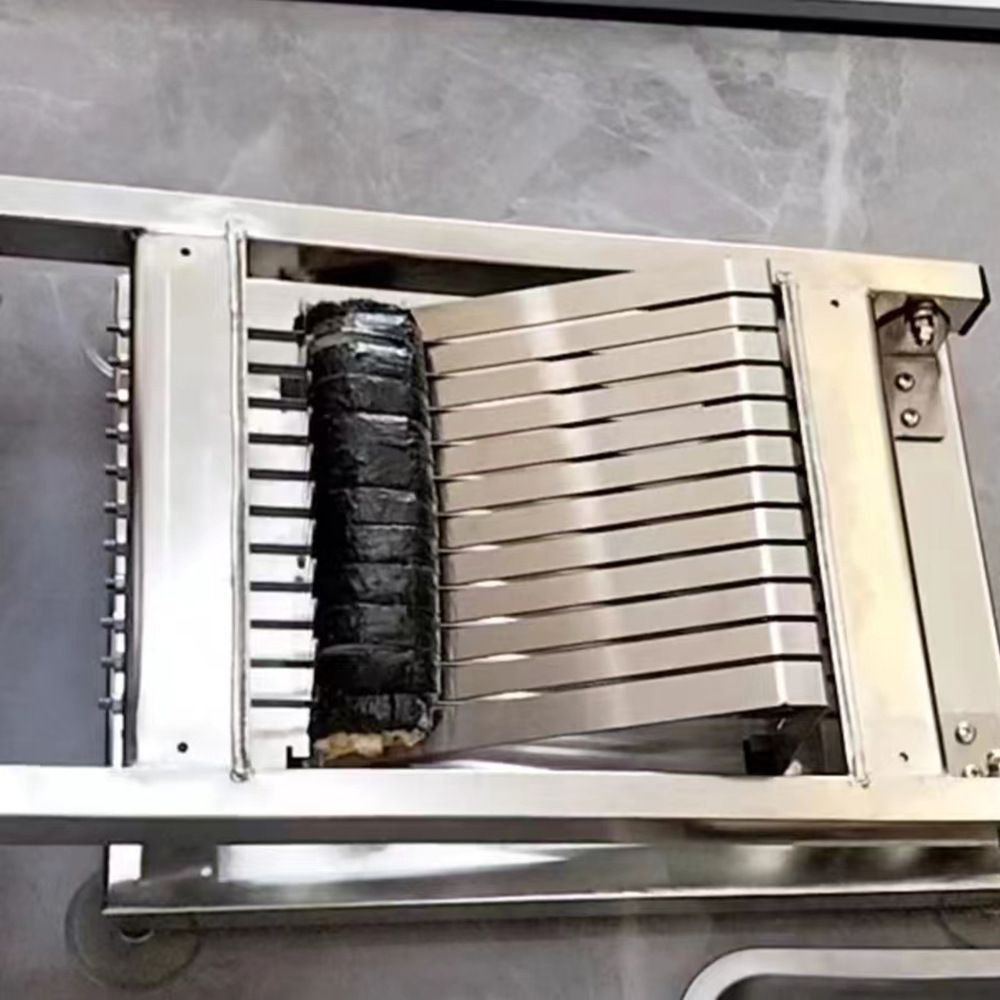 스텐 스시 롤 커팅기 김밥 버터 슬라이서 치즈 절단기