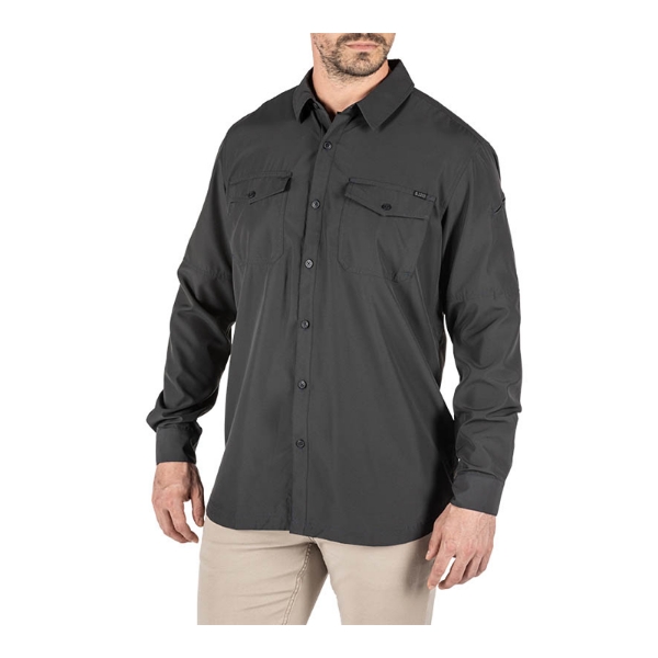 5.11 택티컬 막스맨 롱 슬리브 셔츠 (볼케닉)- Marksman L/S Shirt (Volcanic) - 메인 이미지