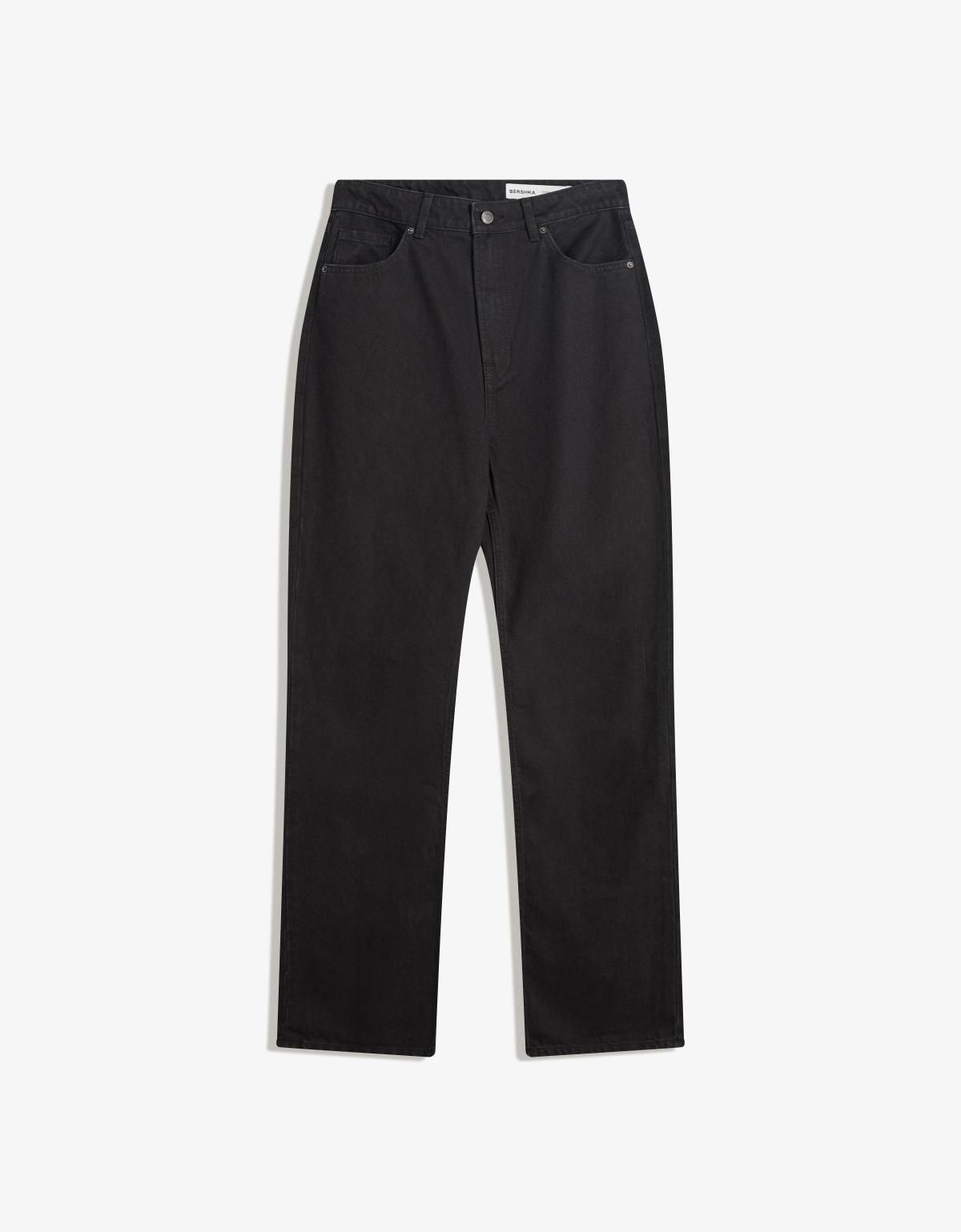 버쉬카 블랙 데님 스트레이트핏 청바지 5005/534 BLACK - 메인 이미지