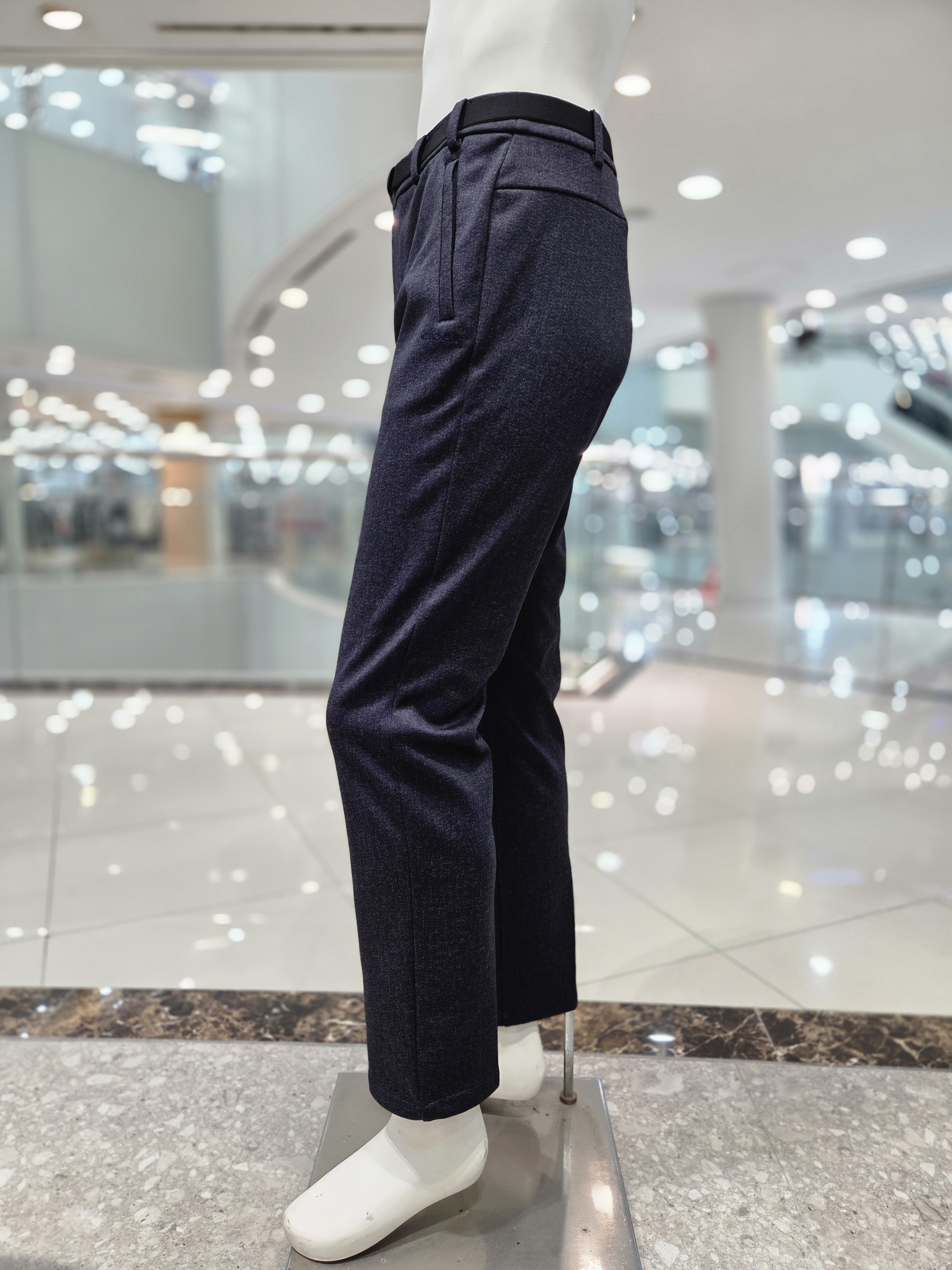 아이더 남성 패턴 본딩 팬츠 슬림핏 방풍 방한바지 등산 골프 MW25382 - 상세 이미지 4