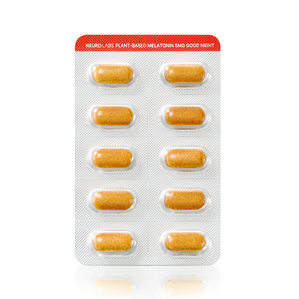 뉴로랩스 식물성 멜라토닌 5MG 함유 굿 나잇 30정, 1개 - 상세 이미지 3