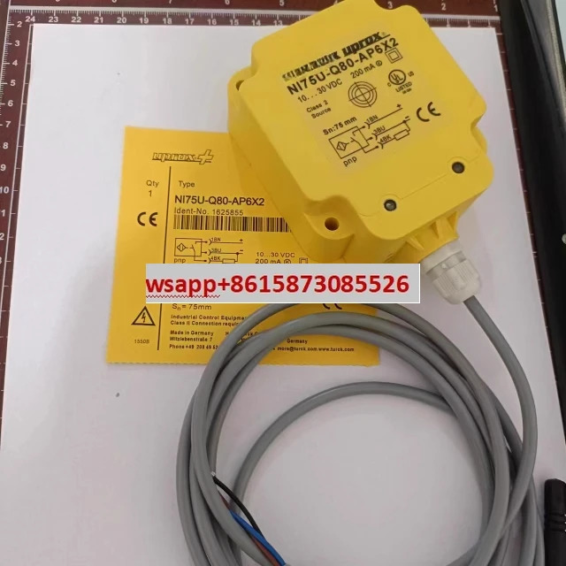 TURCK 스위치 NI75U-Q80-AP6X2 센서
