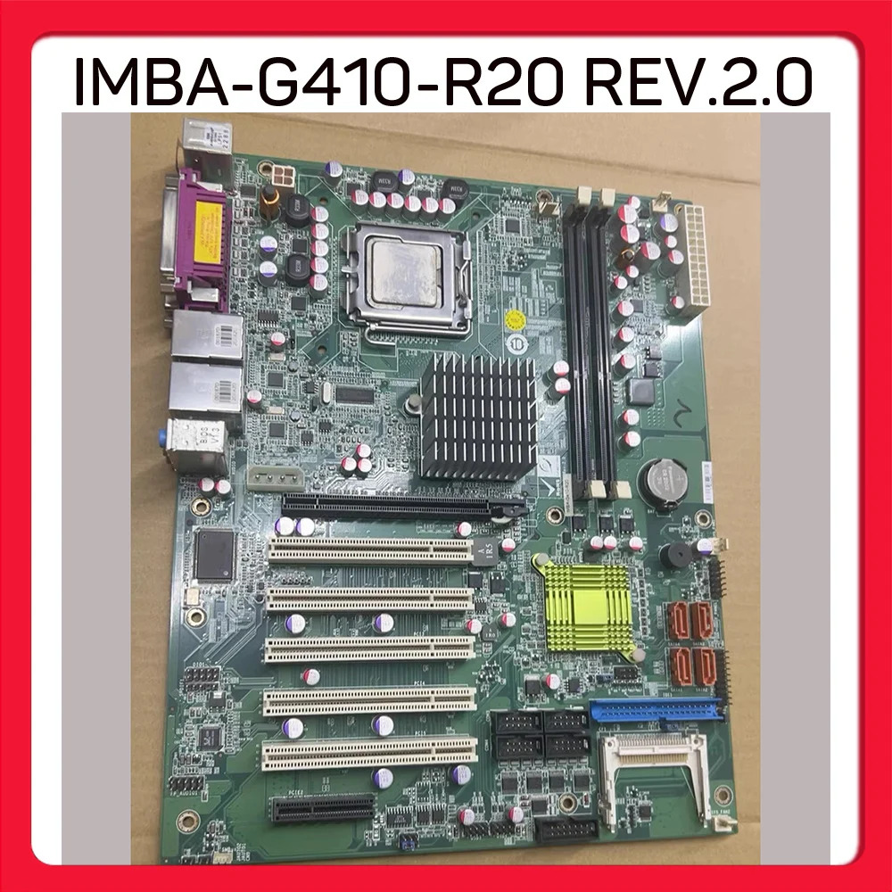 IEI 산업개인컴퓨터 마더보드 IMBA-G410-R20 REV.2.0용