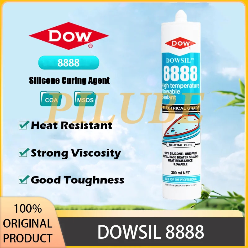 DOW CORNING 8888 DC8888 DOWSIL 고온 적색 경화제 극열에서도 내구성 밀봉 오리지널 제품