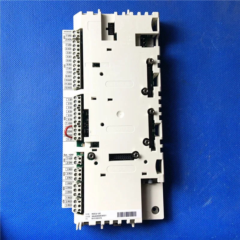 주파수 변환기 ACS800 마더보드 IO 보드 터미널 RDCU-12C 제어 CPU 3AUA 0000036521