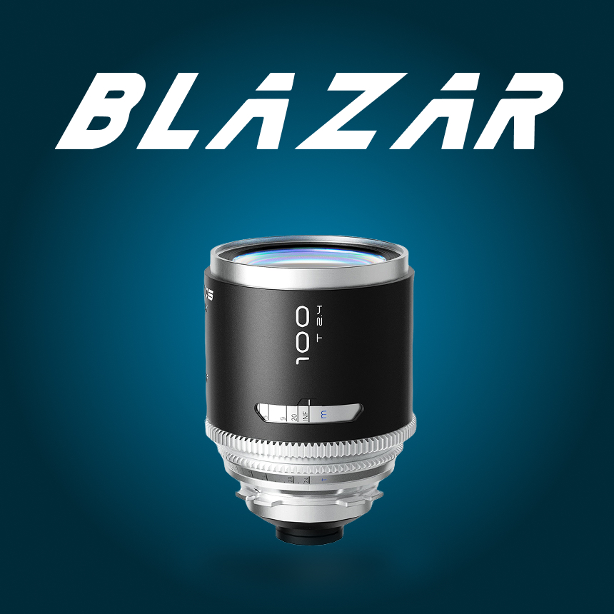 BLAZAR Mantis 100mm T2.4 1.33X 블레이저 맨티스 아나모픽 렌즈