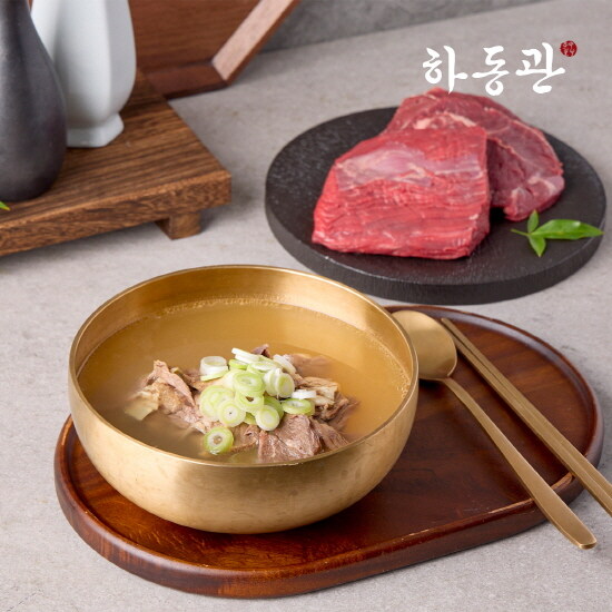 하동관 한우암소곰탕 600g x 6팩 - 상세 이미지 5