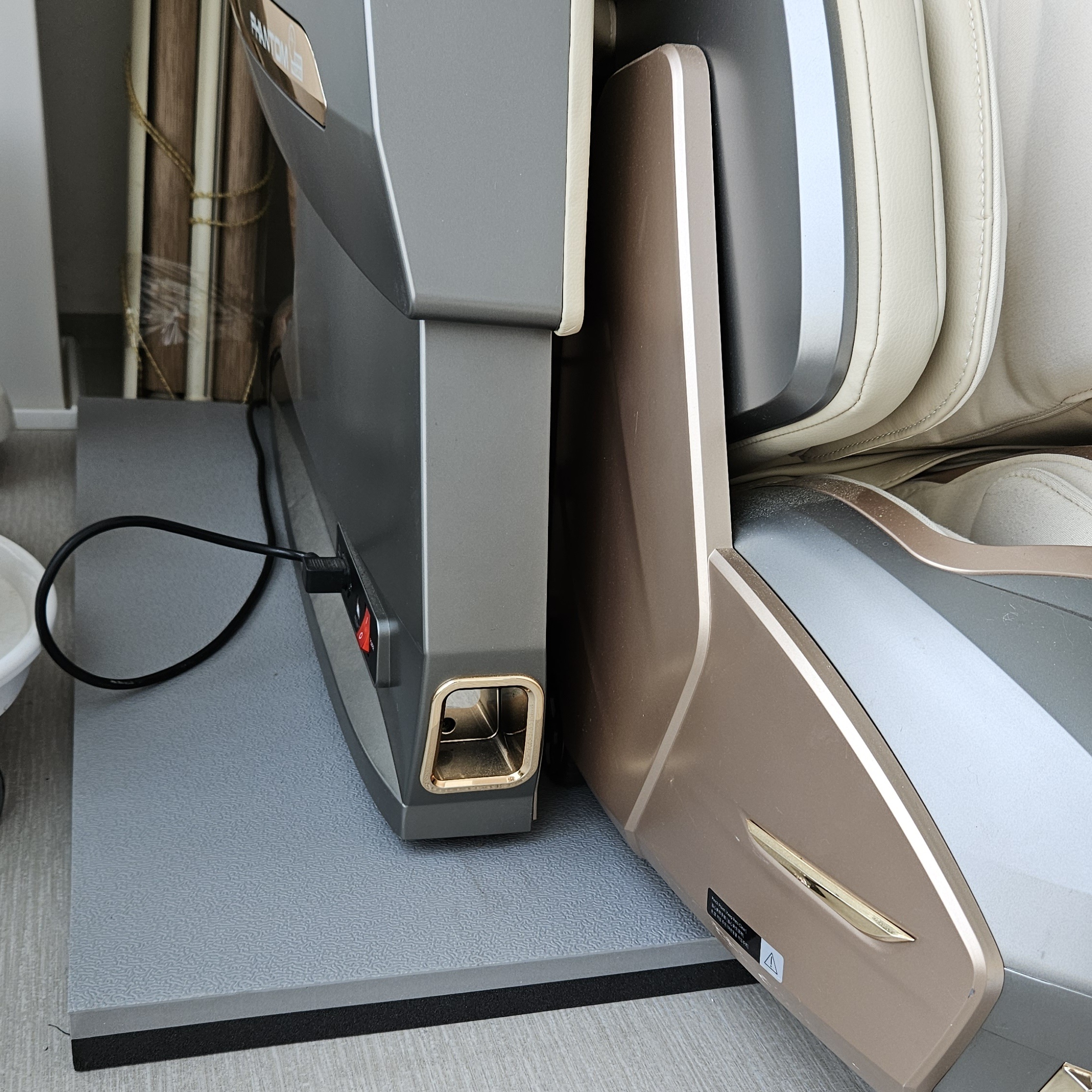 덕진스펀지 안마의자 매트 층간 소음 방지 코지마 바디프랜드 750X500X36T