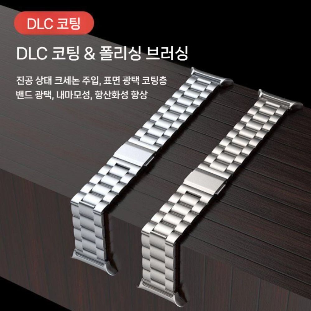 갤럭시 워치7 울트라 산주 마그네틱 케이블 순수 티타늄 밴드 - 상세 이미지 3