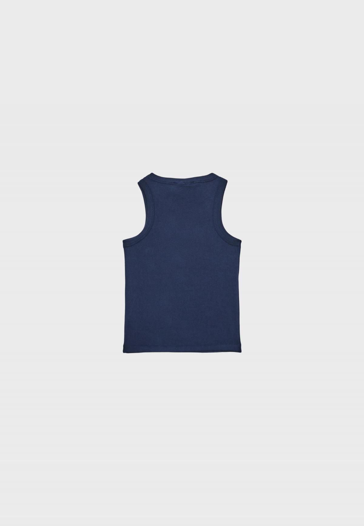 스트라디바리우스 헬로키티 레이서백 민소매 티셔츠 6647/540 NAVY BLUE - 상세 이미지 3