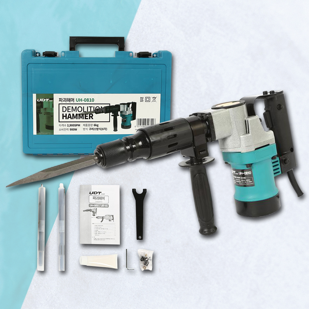 UDT 전동 파괴해머 UH-0810