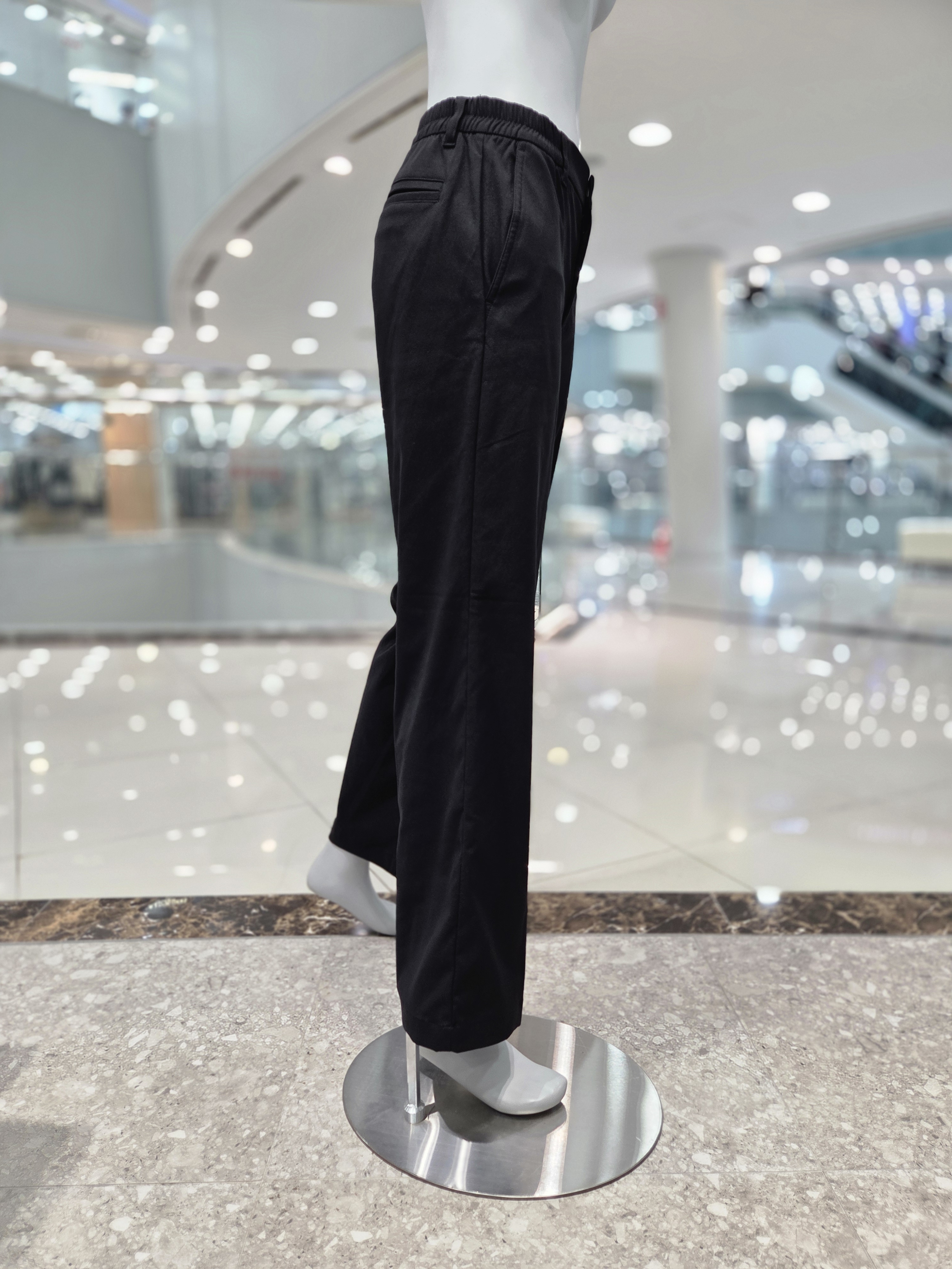 아이더 여성 세미 와이드 팬츠 나일론 스판 밴딩 여행 바지 WU24351 - 상세 이미지 2