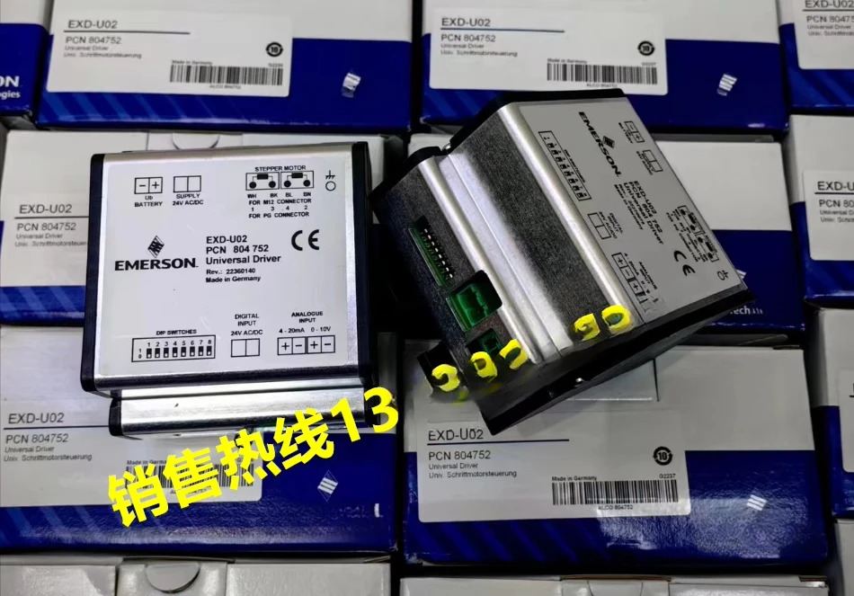 E-mer-son EXD-U01 컨트롤러 드라이버 모듈 EXD-U00 EXD-U02