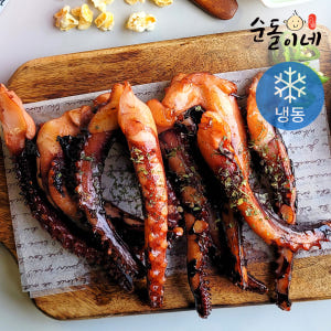 순돌이네 국내가공 통족 앵치 소 가문어 오징어다리 500g 맛있게 먹은 솔직 후기 - 상품 이미지 1