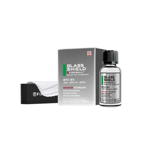 파이어볼 글라스 쉴드 50ml 유리 발수코팅 - 상세 이미지 2