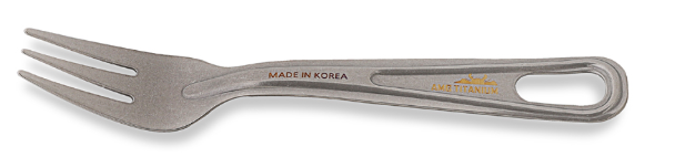 AMG 티타늄 포크 캠핑 백패킹 포크 - 상세 이미지 2