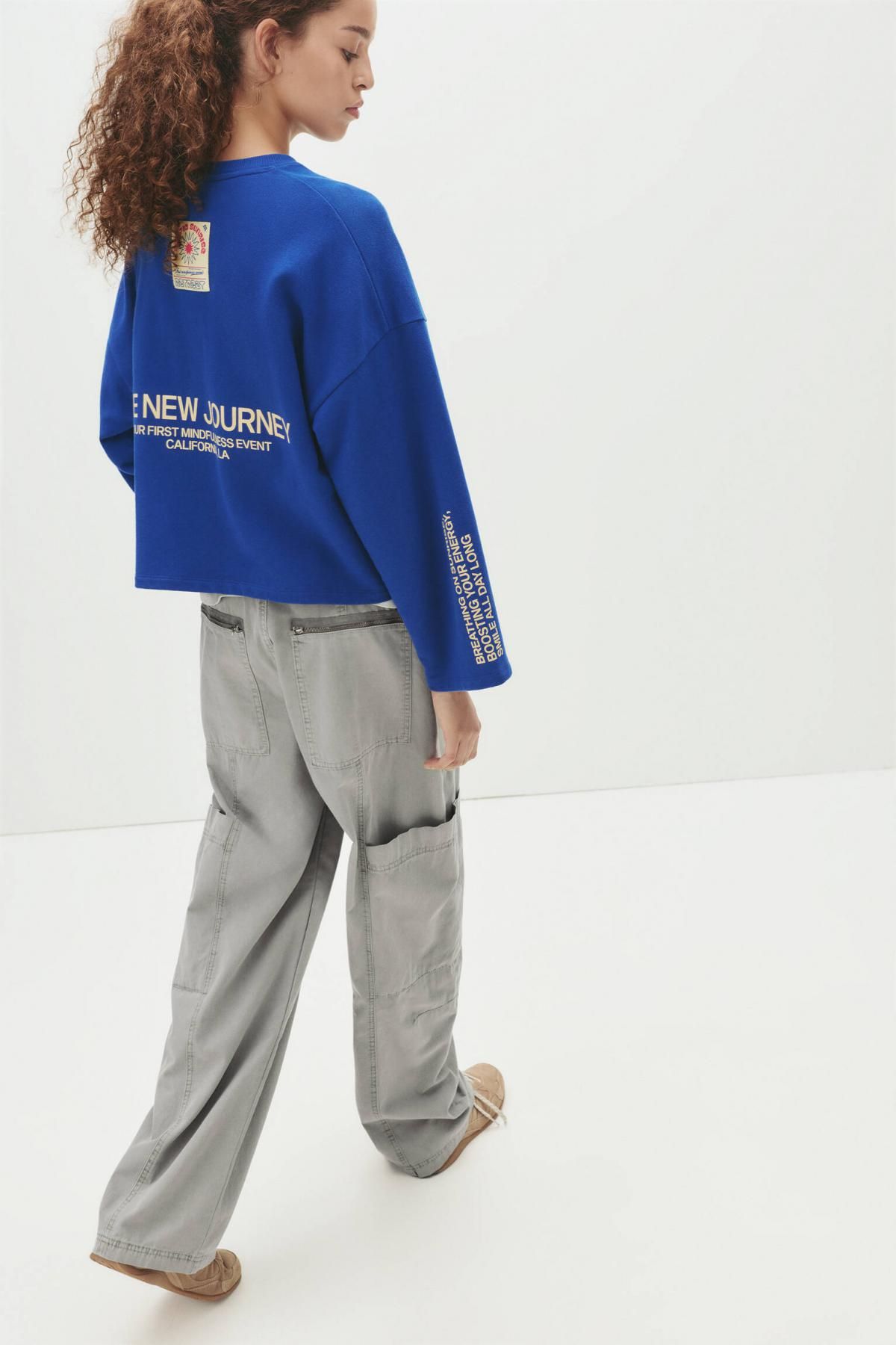 풀앤베어 테크니컬 벌룬핏 카고 팬츠 7675/303 PALE GREY - 상세 이미지 4