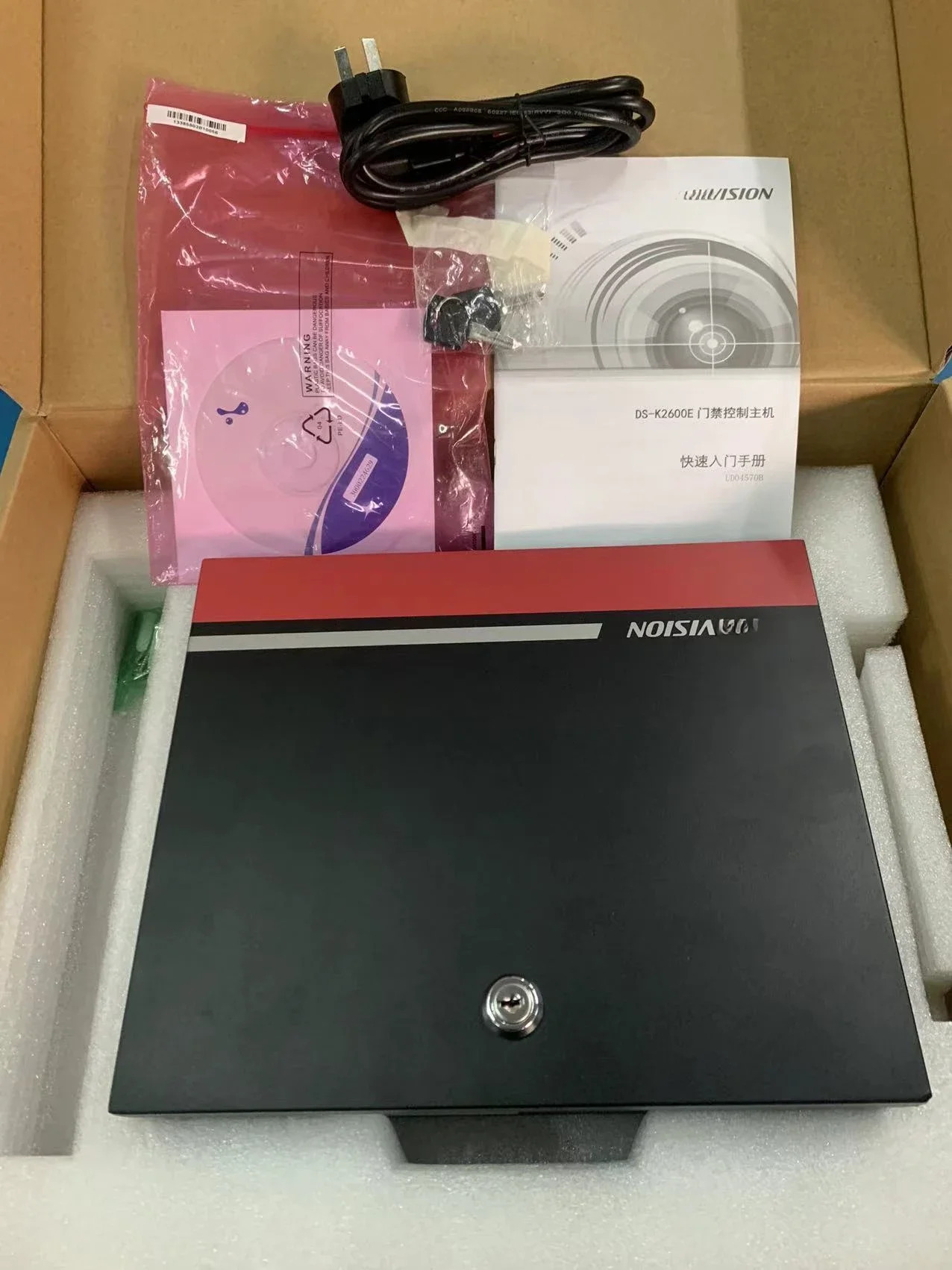 Hi-k-vision DS-K2601 DS-K2602 DS-K2604 액세스 제어 컨트롤러 호스트