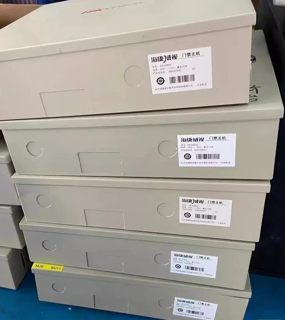 Hi-k-vision DS-K2601 DS-K2602 DS-K2604 액세스 제어 컨트롤러 호스트
