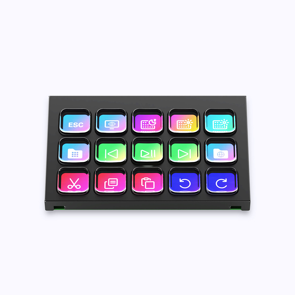 엘가토 Stream Deck Module 15 스트림덱 모듈 15버튼 매크로 커스터마이징 - 메인 이미지