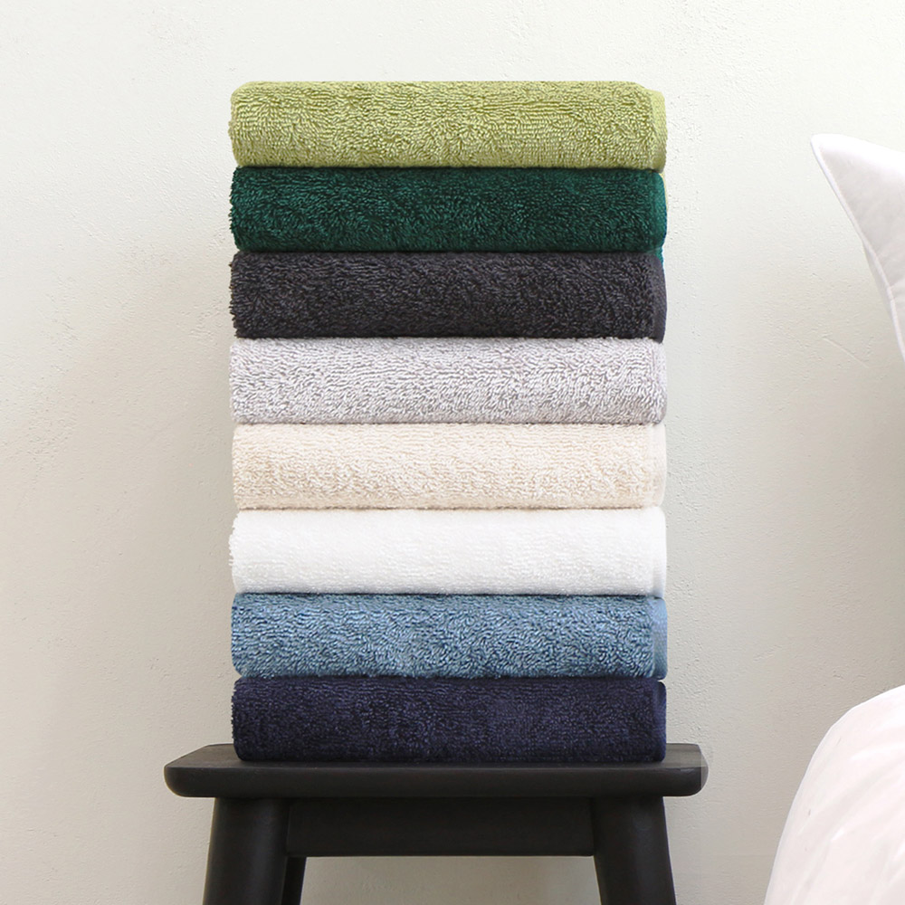 코튼리빙 무형광 호텔수건 150g 5장+5장