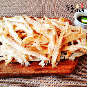 순돌이네 손질먹태 먹태채 110g 맛있게 먹은 솔직 후기 - 상품 이미지 1
