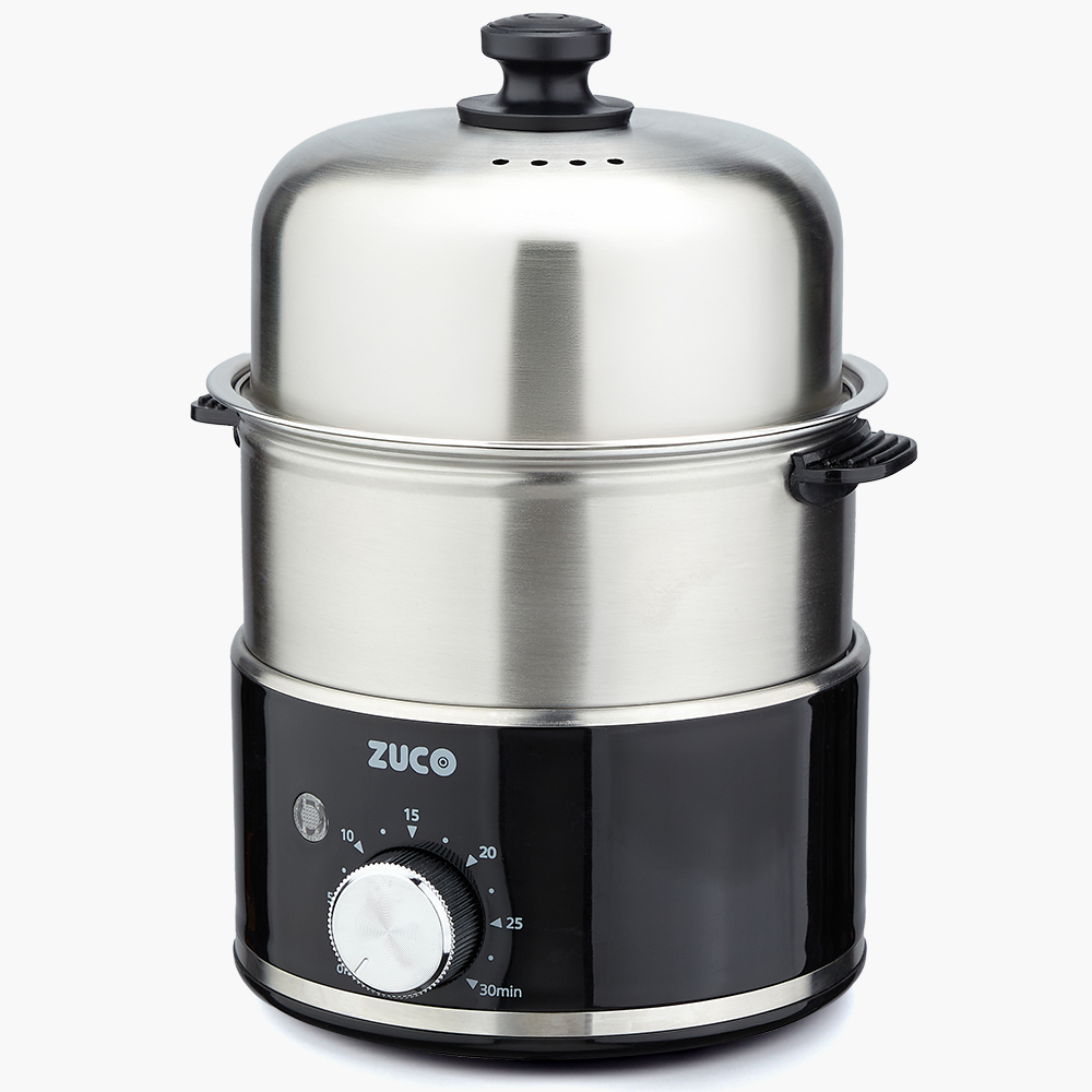 주코 올스텐 2단 계란찜기 계란삶는기계 에그쿠커 스팀듀오 ZE-AL380B