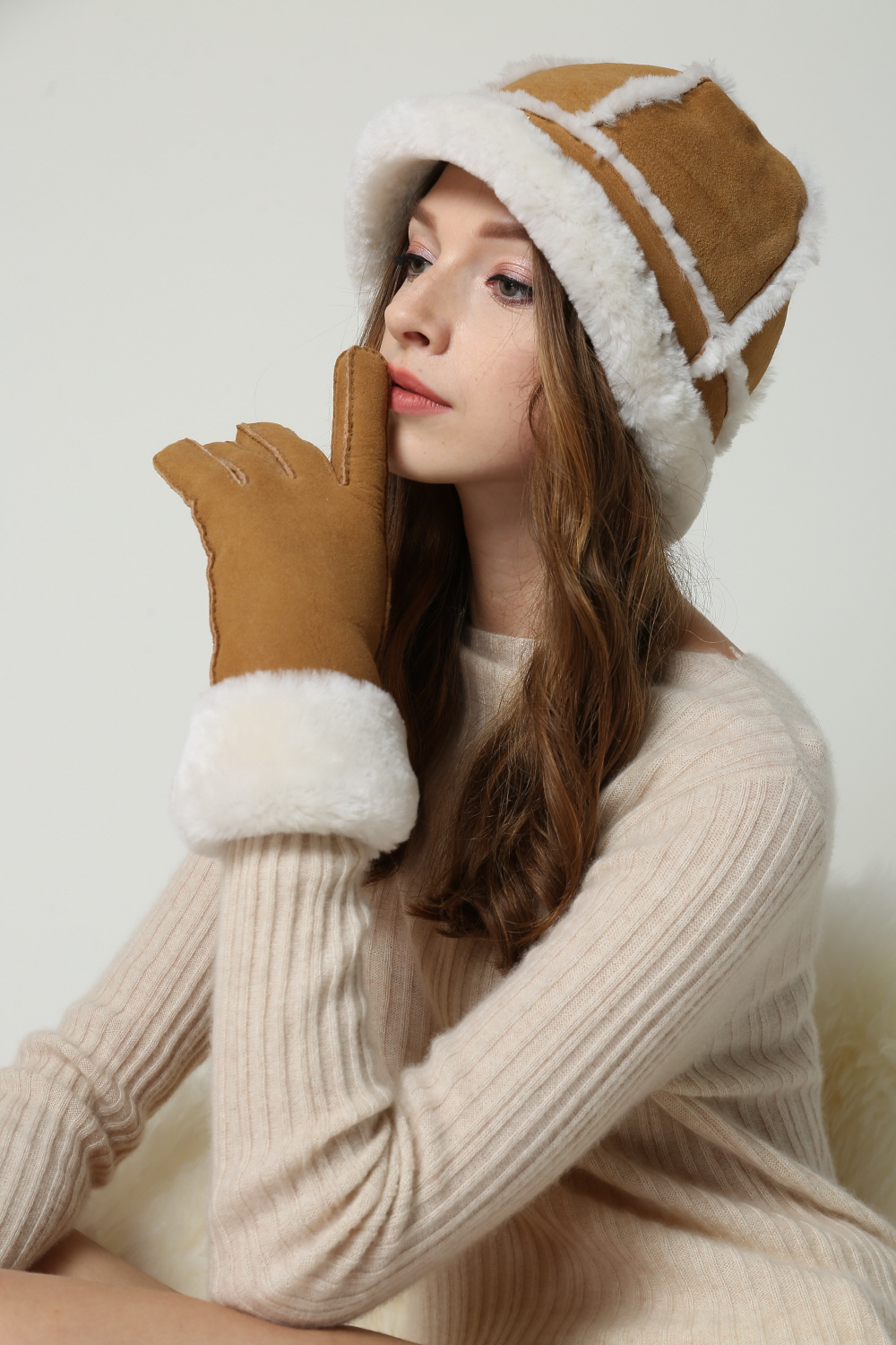 호주 어그 25FW 오즈웨어 6피스 버클 햇 CS010 - 상세 이미지 4