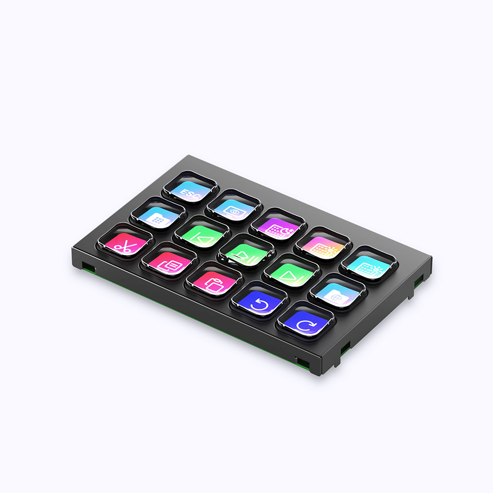 엘가토 Stream Deck Module 15 스트림덱 모듈 15버튼 매크로 커스터마이징 - 상세 이미지 3