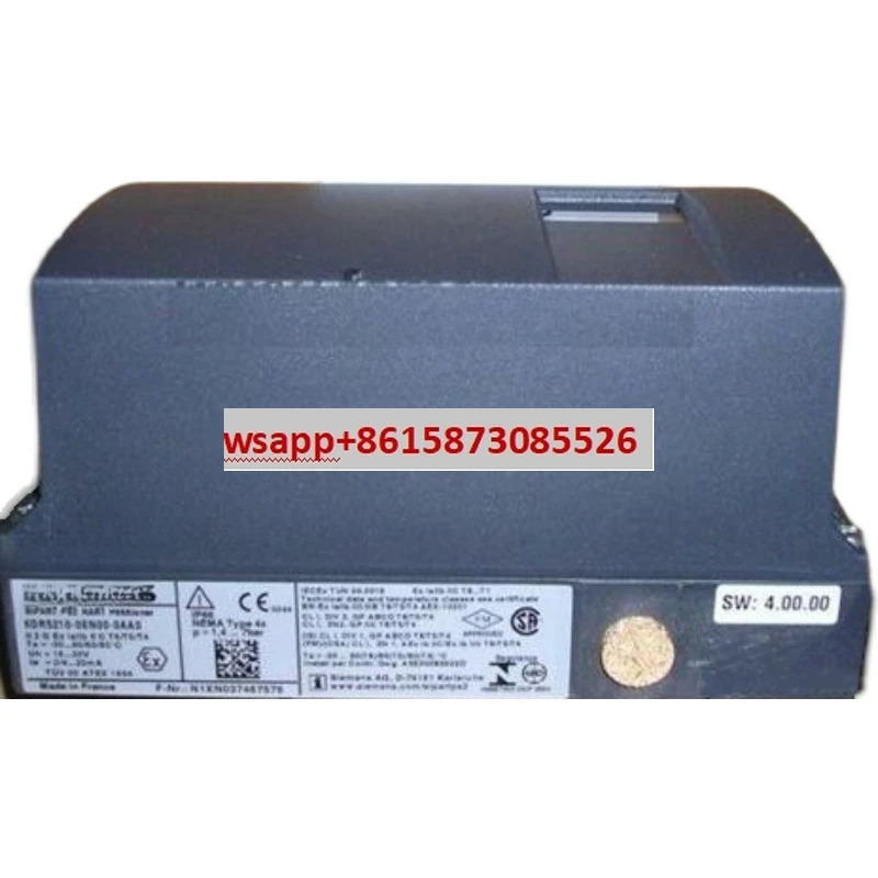 밸브 포지셔너 6DR5015-0EN01-0AA0/OAAO 지능형 PS2 전기