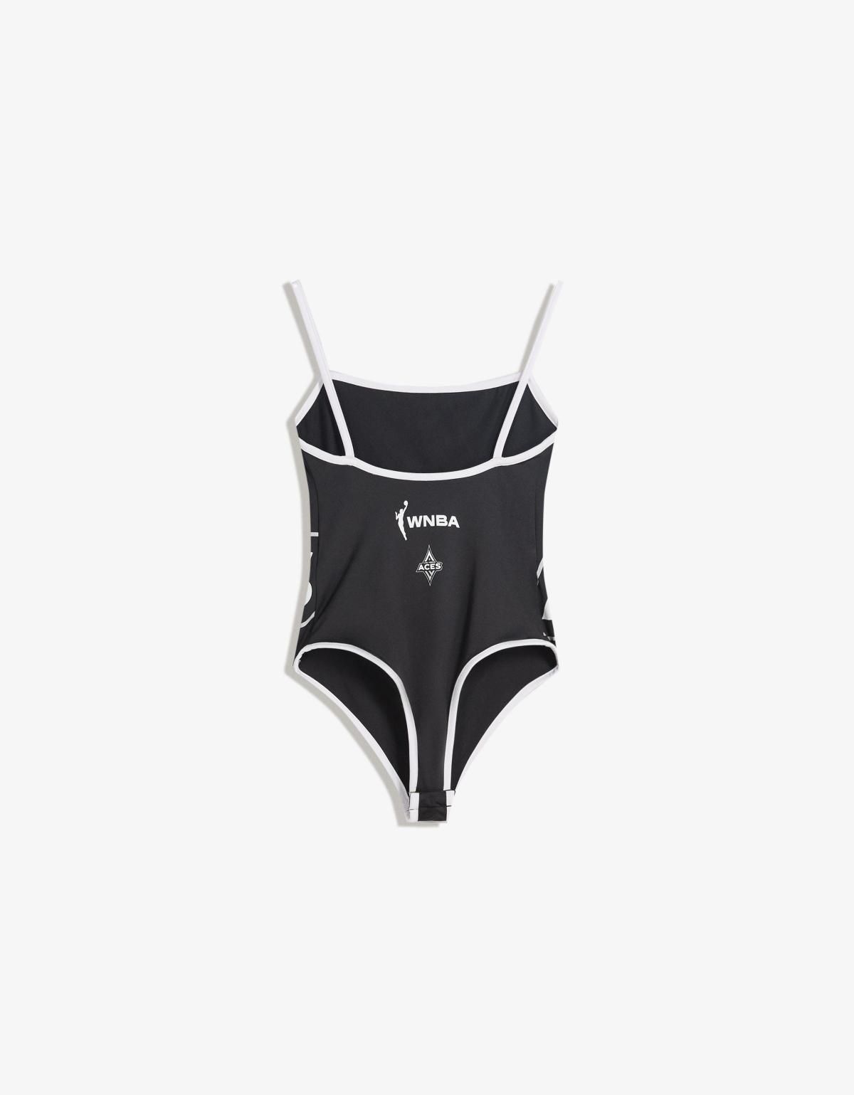버쉬카 스포츠 WNBA 스트랩 바디수트 8915/173 BLACK - 상세 이미지 5