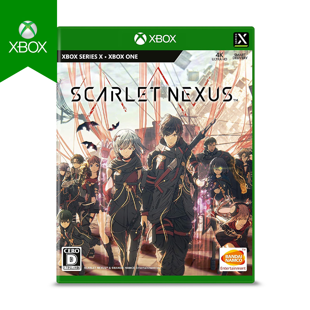 XBOX SEREIS X OEN 스칼렛 넥서스 새제품 CD - 상품 이미지