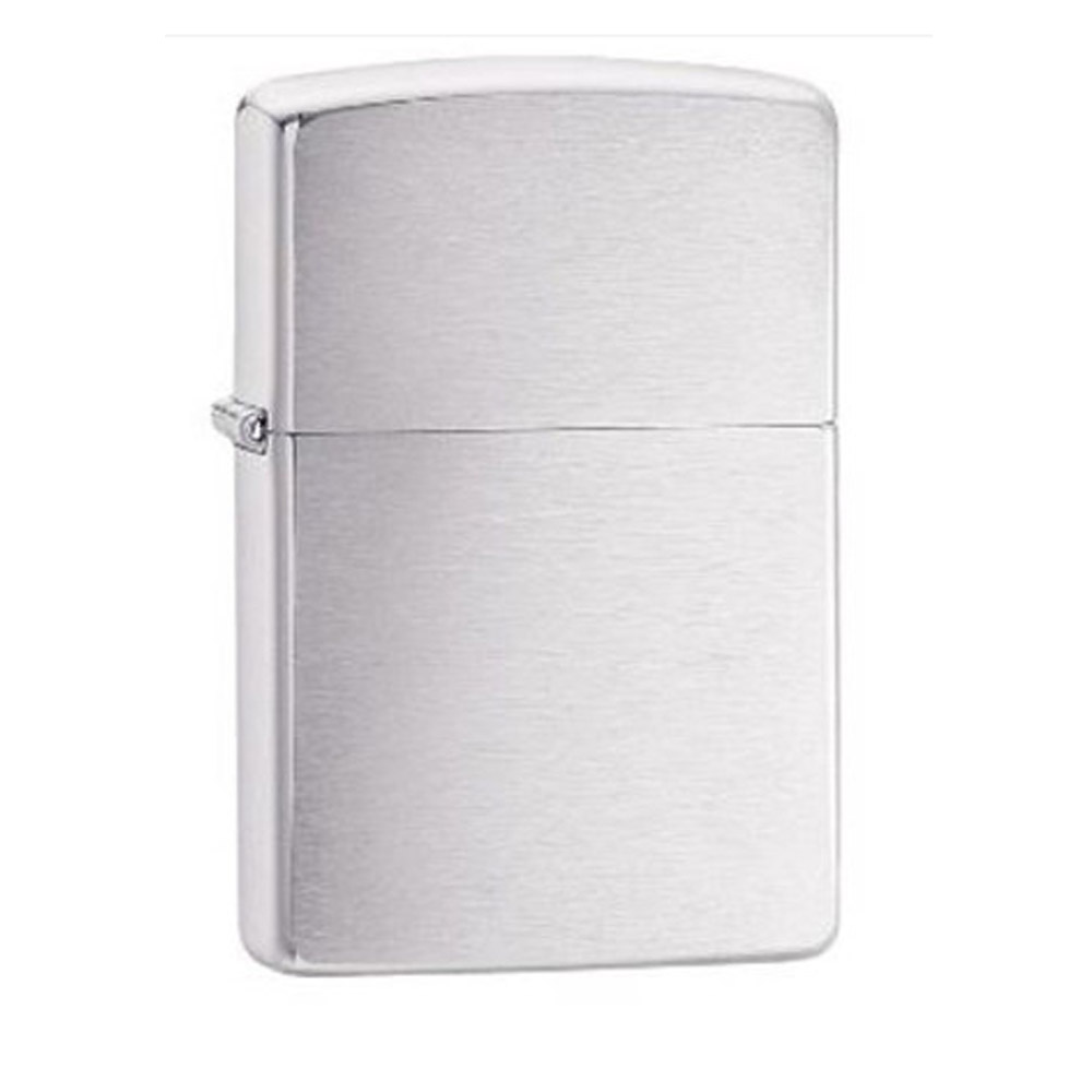 지포 라이터 레그 브러쉬 피니쉬 크롬 ZIPPO 200 - 상품 이미지