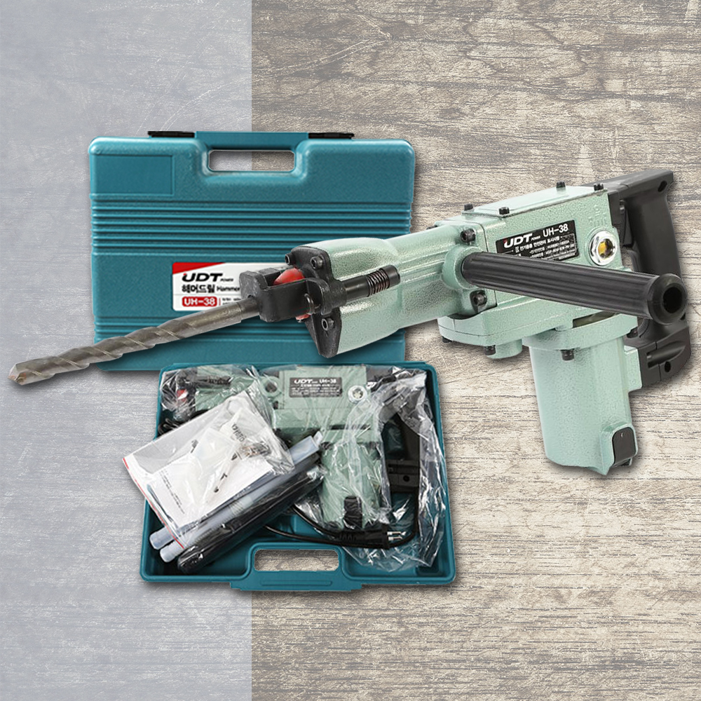 UDT 전동 해머드릴 중량 UH-38