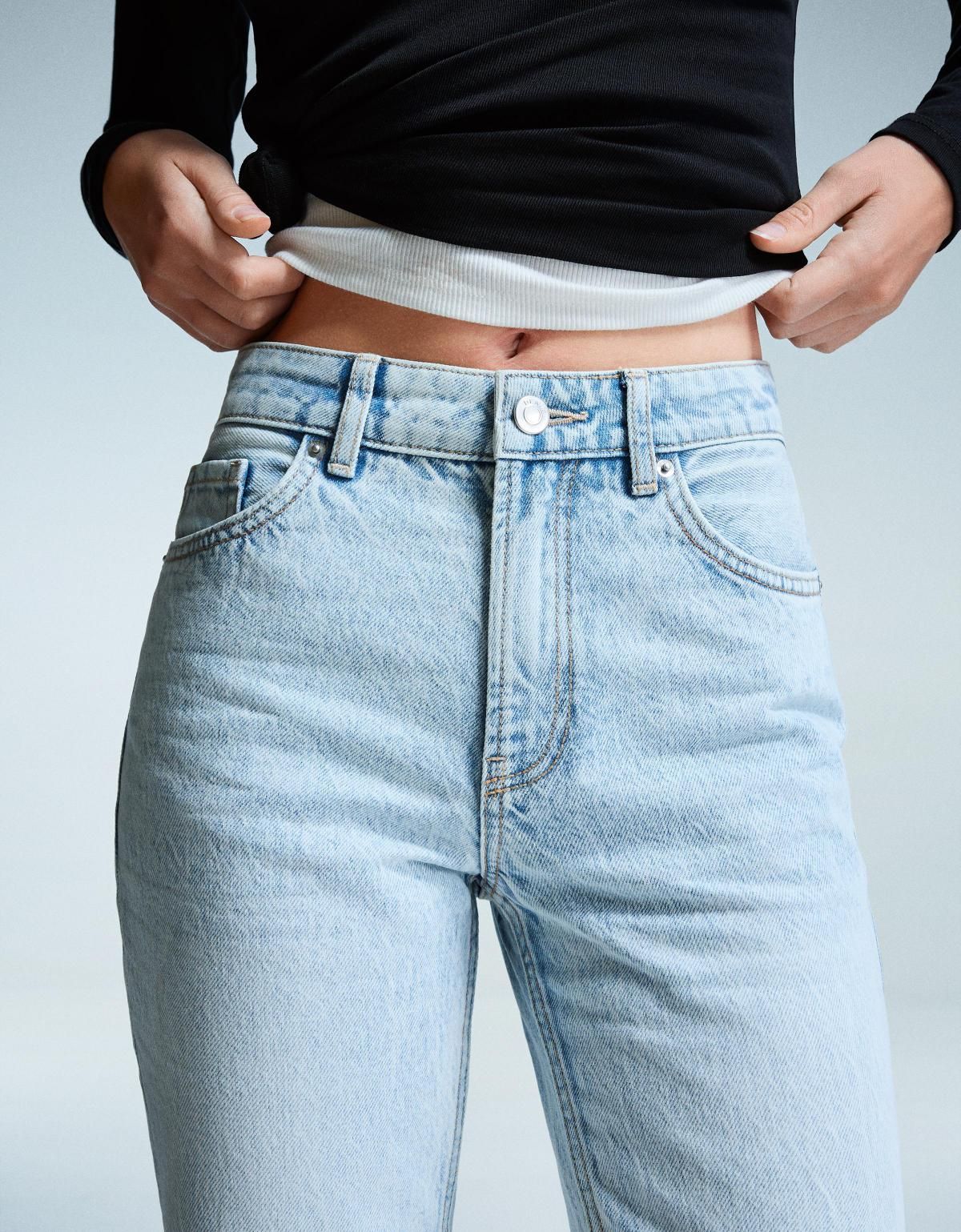버쉬카 라이트데님 스트레이트핏 청바지 5005/534 LIGHT BLUE - 상세 이미지 2