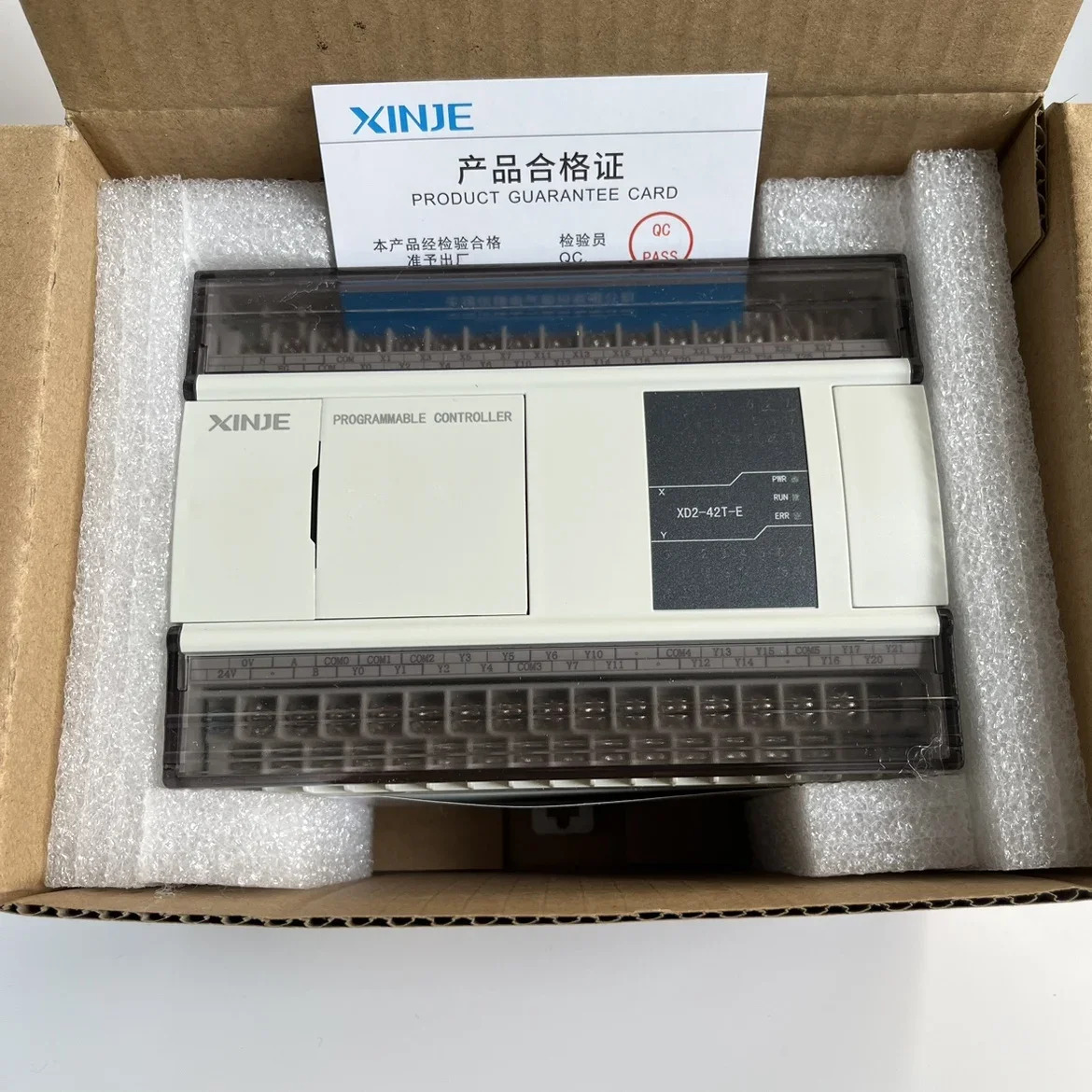 Xinjie 메쉬 포트가 PLC XD5E-24T-E 24R 30T 30T4 48T 48R 60T4 T6 T10