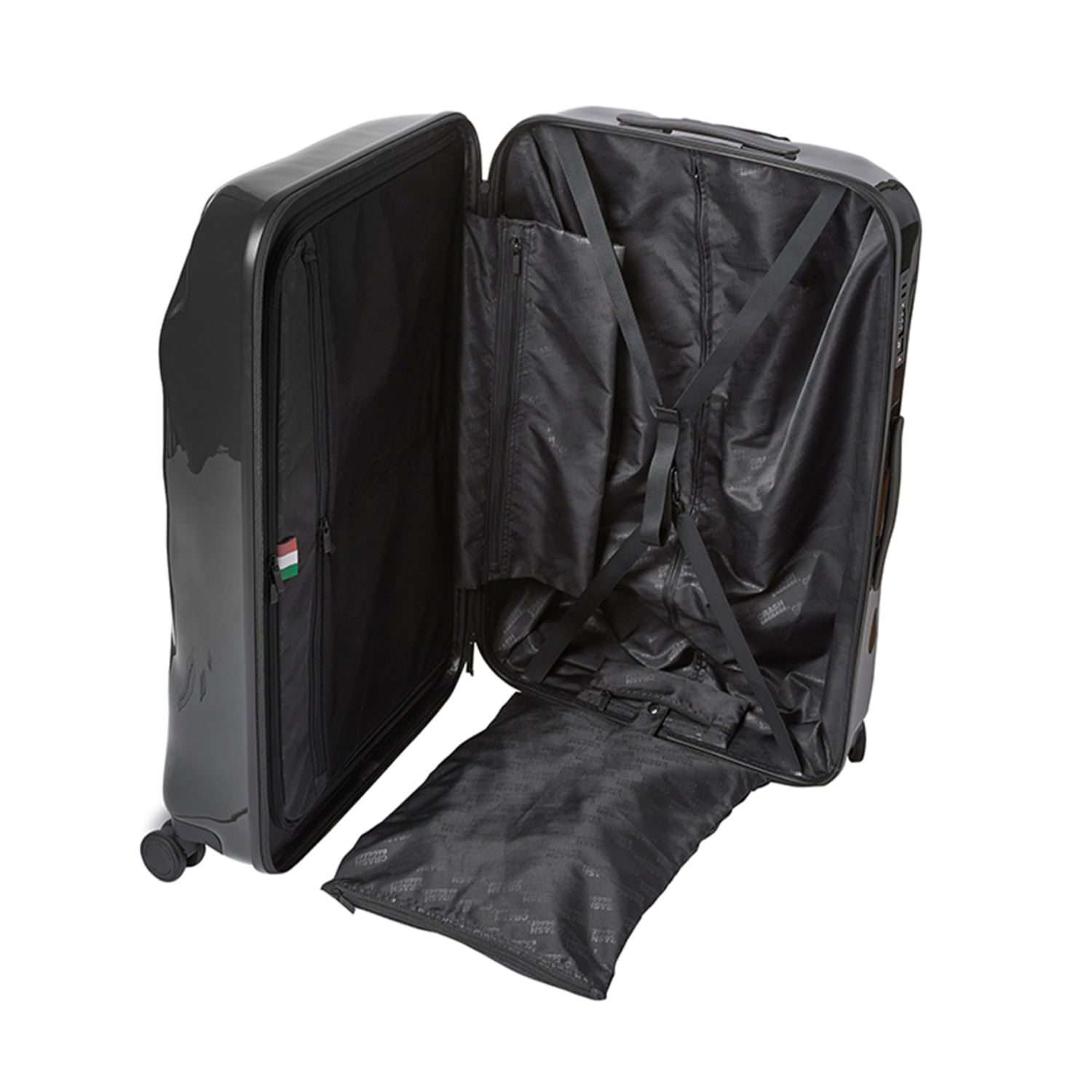 [MSGM X CRASH BAGGAGE] 크래쉬배기지 MSGM 블랙 31인치 CBG-2SLU401-99 - 상세 이미지 3