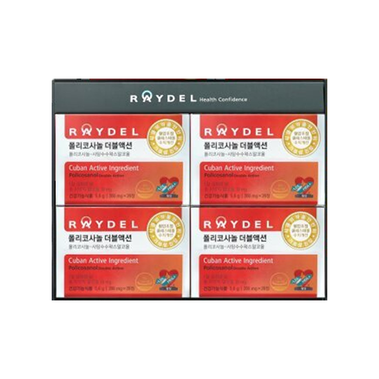 레이델 폴리코사놀 더블액션 28정 4박스 (112정)