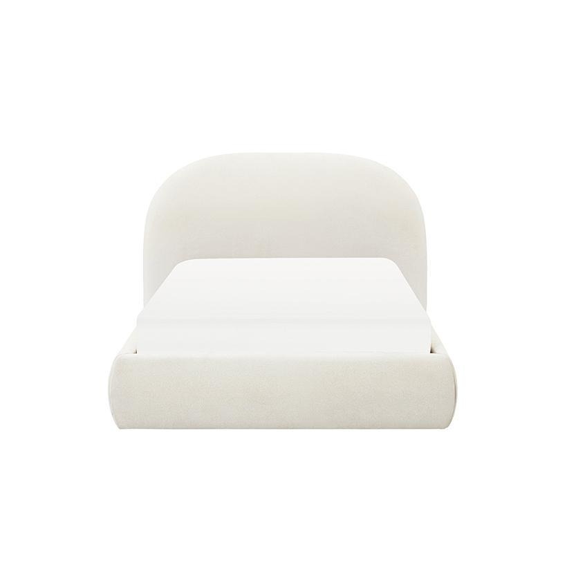 마테라소 오브 패브릭 침대 SS(슈퍼싱글), 아이보리(베이스21cm)