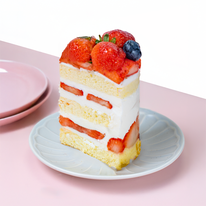 딸기케이크 딸기다담 시루 생 과일 디저트 생일 케익 전국 택배 배달 - 상세 이미지 2