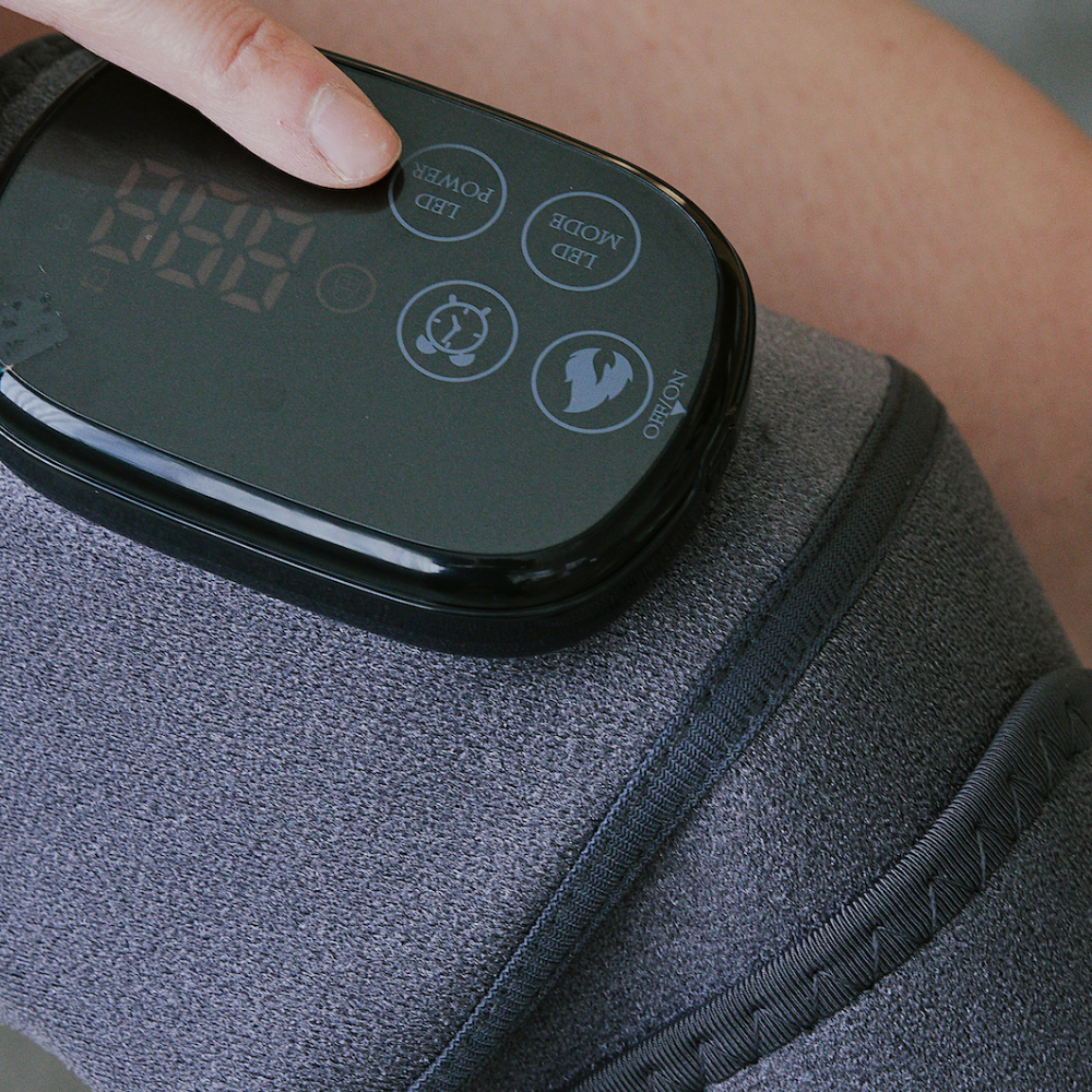 온담셀 어깨 찜질기 무선 온열 전기 무릎 찜질 찜질팩 핫팩 휴대용 온열기