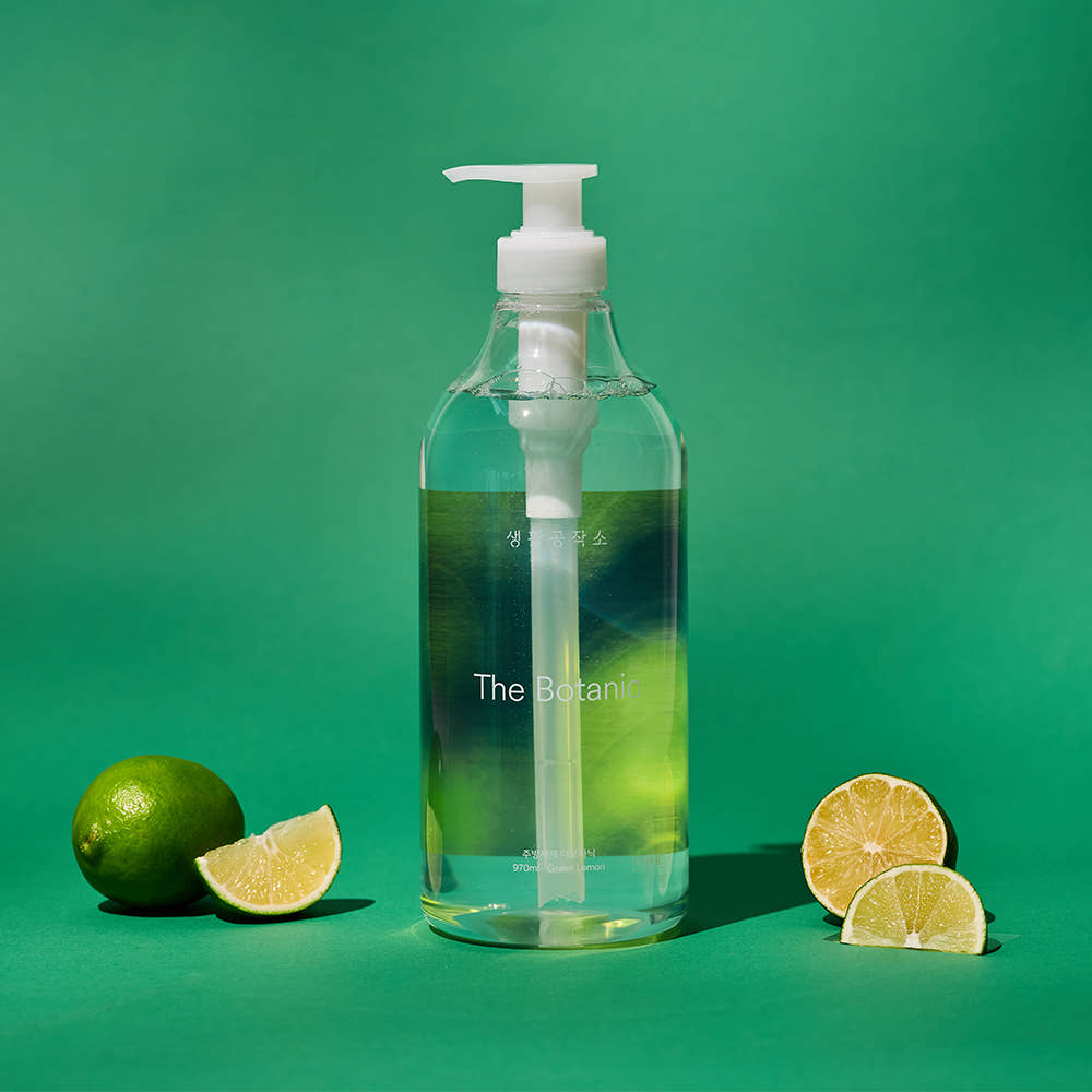 1+1 주방세제 대용량 설거지세제 더보타닉 970ML