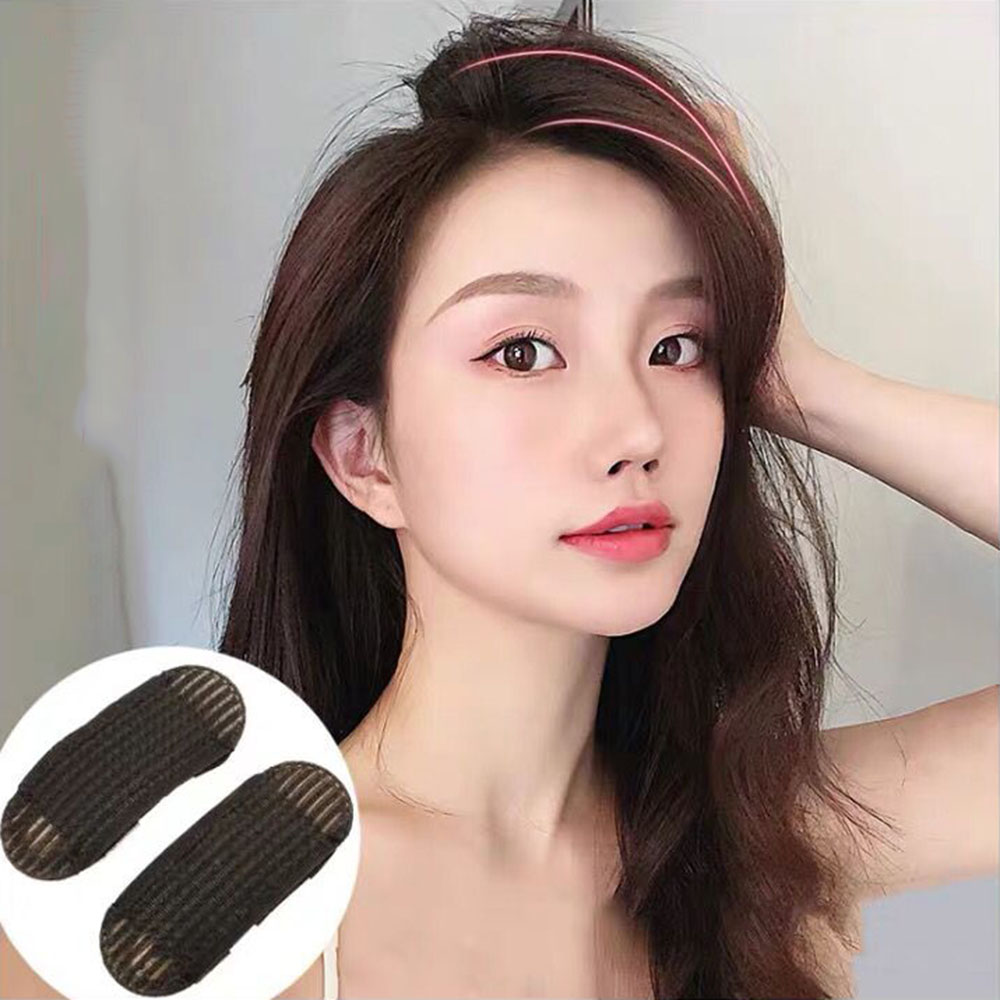 볼륨 헤어핀 볼륨핀 머리뽕 정수리 볼륨 패드 집게 앞머리 똑딱 - 상세 이미지 4